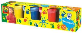 rankis - SES Creative Finger Paint 4pcs 00305 - 1 nuotrauka
