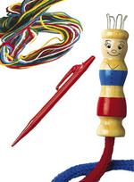 mezgimas - SES Creative Children's French Knitting Kit 00862 - 2 nuotrauka