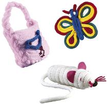 mezgimas - SES Creative Children's French Knitting Kit 00862 - 3 nuotrauka