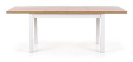 isskleidziamas stalas azuolas - Valgomojo stalas Halmar Tiago, 1400-2200x800x760 mm - 2 nuotrauka