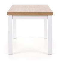 isskleidziamas stalas azuolas - Valgomojo stalas Halmar Tiago, 1400-2200x800x760 mm - 4 nuotrauka