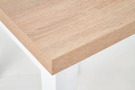 isskleidziamas stalas azuolas - Valgomojo stalas Halmar Tiago, 1400-2200x800x760 mm - 7 nuotrauka
