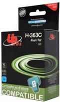 hp spausdintuvas rasalinis - Rašalinio spausdintuvo kasetė Uprint Cartridge for HP 10ml Cyan - 2 nuotrauka