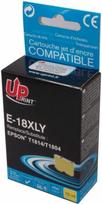 rasalinis epson - Rašalinio spausdintuvo kasetė Uprint Cartridge For Epson Yellow 10ml - 2 nuotrauka