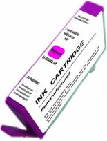 hp spausdintuvas rasalinis - Rašalinio spausdintuvo kasetė Uprint Cartridge for HP Magenta 12ml - 2 nuotrauka