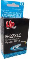 rasalinis epson - Rašalinio spausdintuvo kasetė Uprint Cartridge for Epson 13ml Cyan - 2 nuotrauka