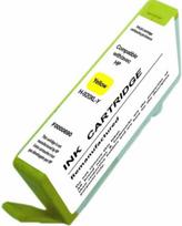 hp spausdintuvas rasalinis - Rašalinio spausdintuvo kasetė Uprint Cartridge for HP Yellow 12ml - 1 nuotrauka