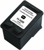 hp spausdintuvas rasalinis - Uprint Cartridge H-56 for HP 25ml Black - 1 nuotrauka