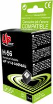 hp spausdintuvas rasalinis - Uprint Cartridge H-56 for HP 25ml Black - 2 nuotrauka