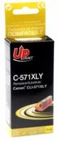 spausdintuvo canon kasetes - Rašalinio spausdintuvo kasetė Uprint Cartridge For Canon 11ml Yellow - 2 nuotrauka