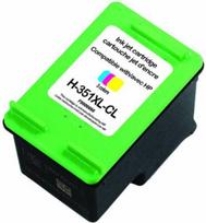 Rašalinio spausdintuvo kasetė Uprint Cartridge for HP Colour 21ml