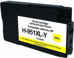 Rašalinio spausdintuvo kasetė Uprint Cartridge for HP Yellow 25ml