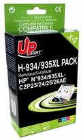 Rašalinio spausdintuvo kasetė Uprint Cartridge For HP 50ml Colorful