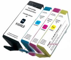 hp spausdintuvas rasalinis - Rašalinio spausdintuvo kasetė Uprint Cartridge For HP 50ml Colorful - 2 nuotrauka