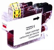 Rašalinio spausdintuvo kasetė Uprint Cartridge for Brother 17ml Magenta