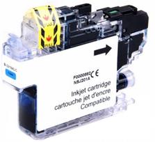 Rašalinio spausdintuvo kasetė Uprint Cartridge for Brother 17ml Blue