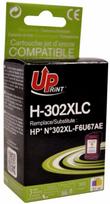 hp 302xl - Rašalinio spausdintuvo kasetė Uprint Cartridge for HP 21ml Color - 2 nuotrauka