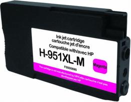 hp spausdintuvas rasalinis - Rašalinio spausdintuvo kasetė Uprint Cartridge for HP Magenta 25ml - 1 nuotrauka