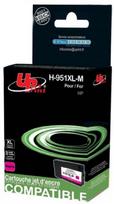hp spausdintuvas rasalinis - Rašalinio spausdintuvo kasetė Uprint Cartridge for HP Magenta 25ml - 2 nuotrauka