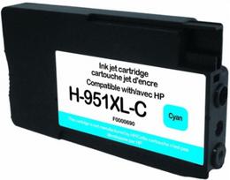 Rašalinio spausdintuvo kasetė Uprint Cartridge for HP Cyan 25ml