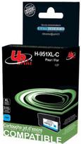 hp spausdintuvas rasalinis - Rašalinio spausdintuvo kasetė Uprint Cartridge for HP Cyan 25ml - 2 nuotrauka