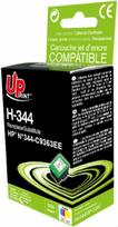 hp spausdintuvas rasalinis - Rašalinio spausdintuvo kasetė Uprint Cartridge for HP 21ml Colour - 2 nuotrauka