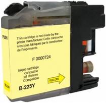 Rašalinio spausdintuvo kasetė Uprint Cartridge for Brother 13ml Yellow