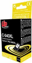 canon pg 540xl black - Rašalinio spausdintuvo kasetė Uprint Cartridge For Canon Black 25ml - 2 nuotrauka