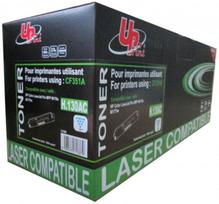 pc hp - Lazerinio spausdintuvo kasetė Uprint Toner Cartridge for HP 1000p Cyan - 2 nuotrauka