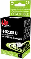 hp spausdintuvas rasalinis - Rašalinio spausdintuvo kasetė Uprint Cartridge for HP 50 ml Black - 2 nuotrauka