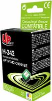 hp spausdintuvas rasalinis - Rašalinio spausdintuvo kasetė Uprint Cartridge for HP 21 ml Color - 2 nuotrauka