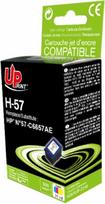 hp 21 - Rašalinio spausdintuvo kasetė Uprint Cartridge for HP 21 ml Colour - 2 nuotrauka