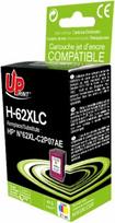 hp spausdintuvas rasalinis - Rašalinio spausdintuvo kasetė Uprint Cartridge for HP 21ml 3-Colour - 2 nuotrauka