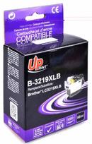 rasalines kasetes spausdintuvams - Rašalinio spausdintuvo kasetė Uprint Cartridge for Brother 61 ml Black - 2 nuotrauka
