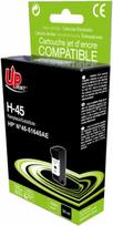 hp spausdintuvas rasalinis - Rašalinio spausdintuvo kasetė Uprint Cartridge for HP Black 50 ml - 2 nuotrauka