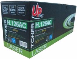 spausdintuvo canon kasetes - Lazerinio spausdintuvo kasetė Uprint Toner Cartridge for Canon / HP 1000p Cyan - 2 nuotrauka