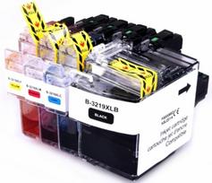 rasalines kasetes spausdintuvams - Rašalinio spausdintuvo kasetė Uprint Cartridge for Brother 68ml + 18ml x3 Color - 2 nuotrauka
