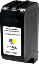 hp spausdintuvas rasalinis - Rašalinio spausdintuvo kasetė Uprint Cartridge for HP 39ml Cyan Magenta Yellow - 1 nuotrauka