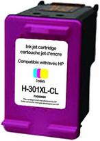 hp 301xl - Rašalinio spausdintuvo kasetė Uprint Cartridge for HP Magenta Cyan Yellow 21ml - 1 nuotrauka