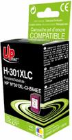 hp 301xl - Rašalinio spausdintuvo kasetė Uprint Cartridge for HP Magenta Cyan Yellow 21ml - 2 nuotrauka