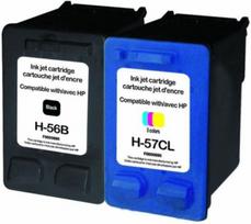 hp spausdintuvas rasalinis - Rašalinio spausdintuvo kasetė Uprint Cartridge for HP Black 25ml Colour 21ml - 1 nuotrauka