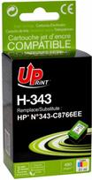 hp 343 - Rašalinio spausdintuvo kasetė Uprint Cartridge for HP Yellow Cyan Magenta 21ml - 2 nuotrauka