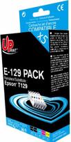 rasalinis epson - Rašalinio spausdintuvo kasetė Uprint Cartridge for Epson 15ml x2 + 12ml x3 Color - 2 nuotrauka