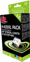 hp spausdintuvas rasalinis - Rašalinio spausdintuvo kasetė Uprint Cartridge for HP 80ml Yellow 12ml Cyan 12ml Magenta 12ml - 2 nuotrauka