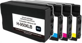 hp spausdintuvas rasalinis - Rašalinio spausdintuvo kasetė Uprint Cartridge for HP Black 80ml Cyan 25ml Magenta 25ml Yellow 25ml - 1 nuotrauka