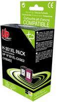 hp spausdintuvas rasalinis - Rašalinio spausdintuvo kasetė Uprint Cartridge for HP Black 20ml Magenta 21ml Cyan 21ml Yellow 21ml - 2 nuotrauka