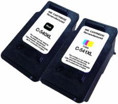 Rašalinio spausdintuvo kasetė Uprint Cartridge For Canon Black 25ml Yellow 18ml Cyan 18ml Magenta 18ml