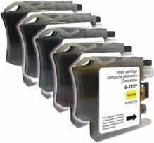 Rašalinio spausdintuvo kasetė Uprint Cartridge for Brother 2x 17ml Black Yellow 10ml Cyan 10ml Magenta 10ml