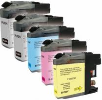 Rašalinio spausdintuvo kasetė Uprint Cartridge for Brother 2x 18ml Black Yellow 8ml Cyan 8ml Magenta 8ml