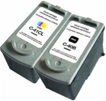 Rašalinio spausdintuvo kasetė Uprint Cartridge For Canon Black 25ml x2 Magenta 18ml Yellow 18ml Cyan 18ml